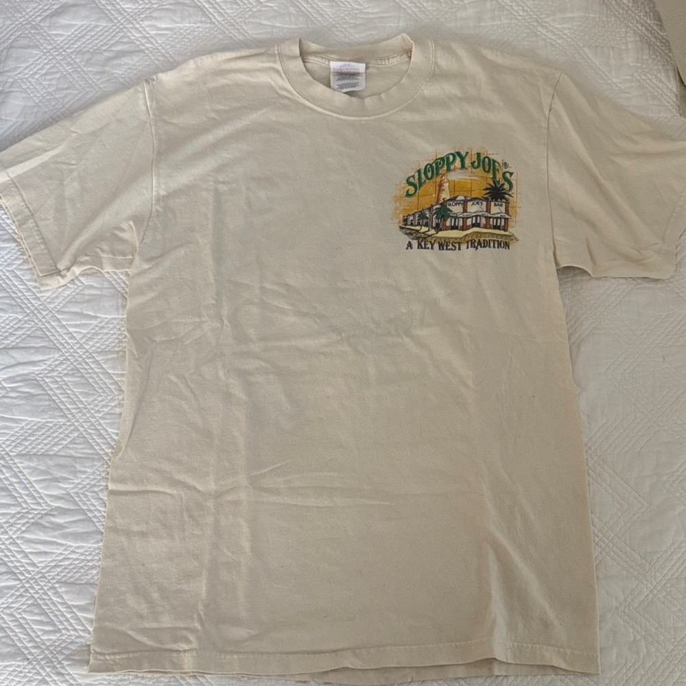 Sloppy Joes Key West t shirt